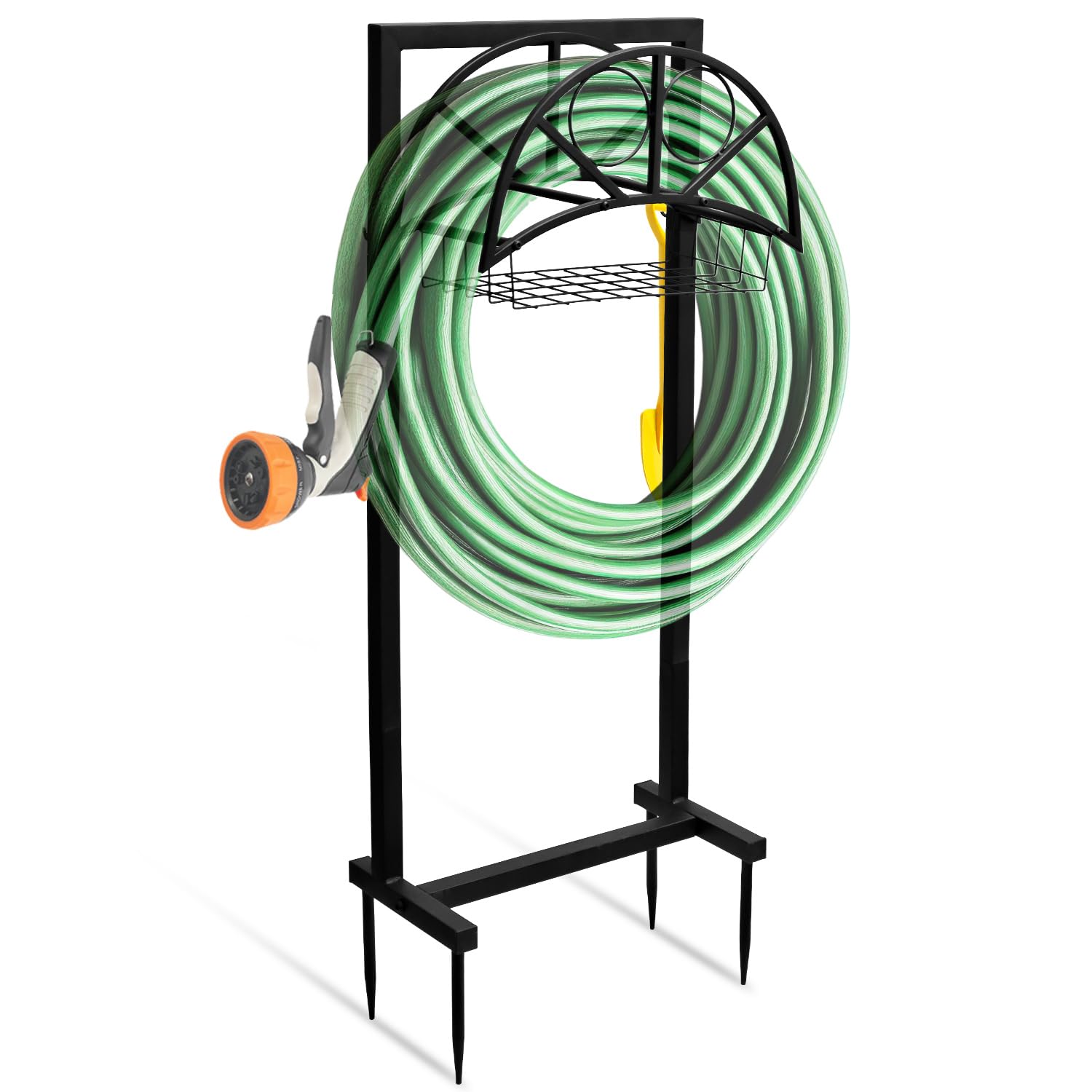 Amazon.co.jp: Socpuro ガーデンホースハンガー 自立型 屋外用 ホース